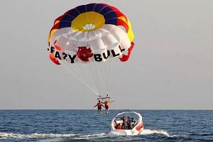 Parasailing